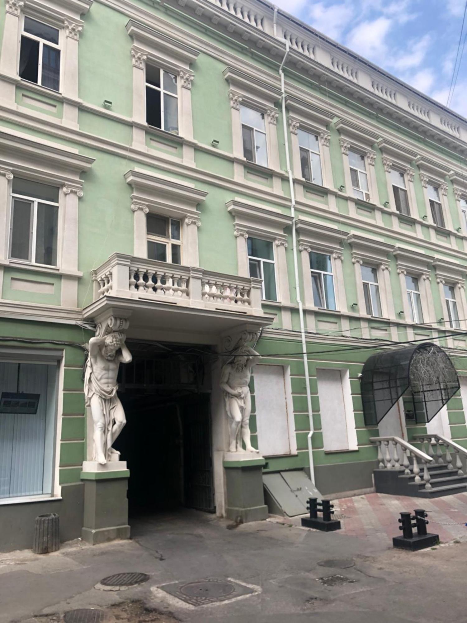 Студия На Дерибасовской Odessa Dış mekan fotoğraf